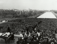Lincoln Memorial concert, April 9, 1939