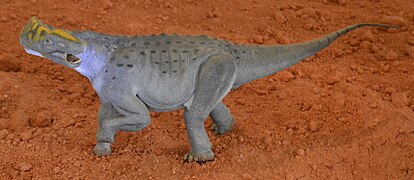 Modelo de Maxakalisaurus