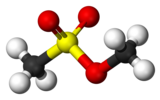 Image illustrative de l’article Méthanesulfonate de méthyle