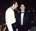 Michael Richards et Jerry Seinfeld au Emmy Awards, 1992