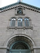 Photo of the chapel exterior, taken from up-close.