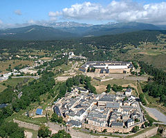 Vue à vol d'oiseau de la ville