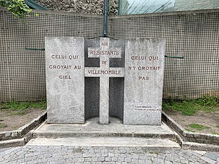 Monument à la Résistance.