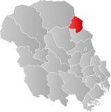 Hovin within Telemark