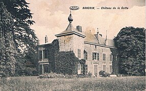 Château de la Gotte (Nandrin, Belgique).