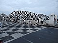 Le pont Napier de Chennai repeint aux couleurs d'un échiquier