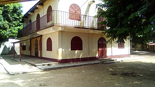 Mosquée Nasrou islam Kamsar