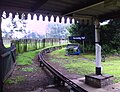 Miniature railway station