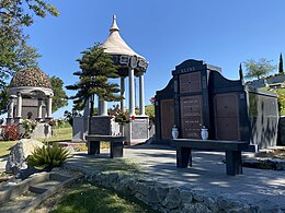 Private mausoleums