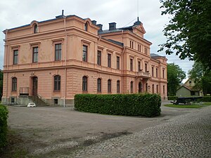 Officersmässen vid Karlsborgs fästning.