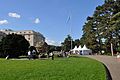 Open day at the Palais des Nations, near the Celestial Sphere, Ariana Park, 5 June 2010.