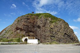 オロンコ岩 （北海道斜里町）