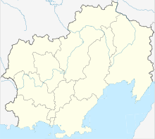 Butugychag is located in Magadan Oblast