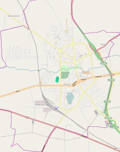 Localização de Płońsk na Polónia