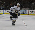 Samuel Pahlsson of the Anaheim Ducks.