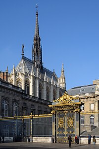 The church from the east