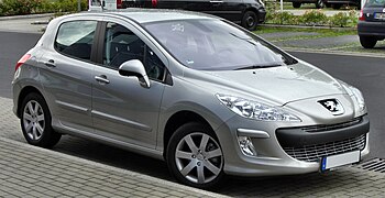 Peugeot 308 Phase I Berline.