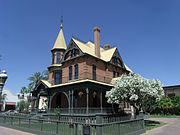The Dr. Roland Lee Rosson House was built in 1895 and is located in 139 N. 6th Street in Phoenix. It was added to the National Register of Historic Places in 1971. Reference #71000112
