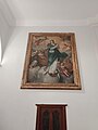 Dipinto dell'Immacolata Concezione appartenente alla scuola di Mattia Preti presente all'interno delle chiesa di San Giacomo M. A.