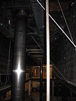 Underside of the Great Stage
