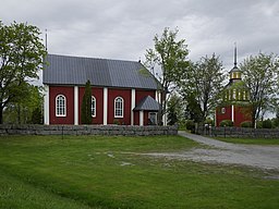 Replot kyrka i juni 2019.