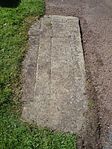 Re-used Calvary Cross Slab, Churchyard of the Church of the Blessed Virgin Mary