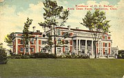 Anna–Dean Farm mansion, Barberton, Ohio, 1909-10.