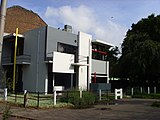 Truus Schröder y Gerrit Rietveld, Casa Rietveld Schröder, 1924