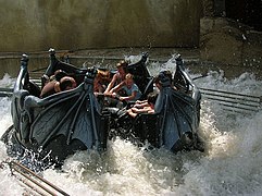 River Quest à Phantasialand