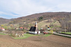 Biserica de lemn din Roșia Nouă