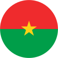 Roundel of the Air Force of Burkina Faso