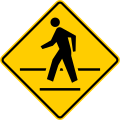 P-9-4 Pedestrian crosswalk