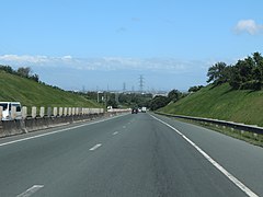 SLEX, Milagrosa