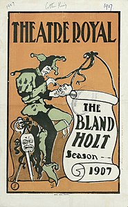The cotton king. Bland Holt Season 1907