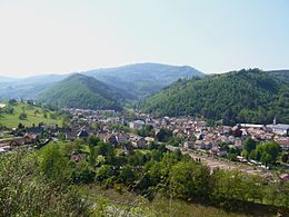 Sainte-Croix-aux-Mines – Veduta