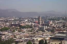 Saltillo – Veduta