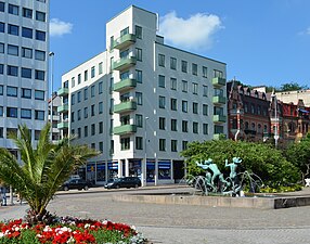 Sankt Jörgenspalatset, Helsingborg (1936).