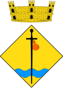 Escudo municipal de San Jaime de Llierca