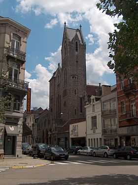 Image illustrative de l’article Église Saint-Albert de Schaerbeek