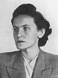 Image of the Soviet espionage agent, Ilse Stöbe