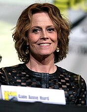 A photograph of Sigourney Weaver