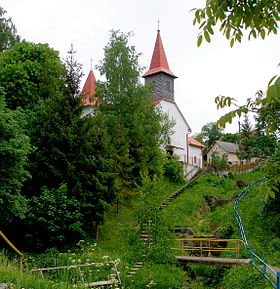 Vysoká (district de Sabinov)