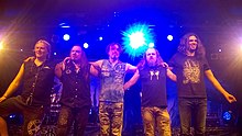 Sonata Arctica in München (2017)