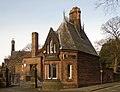 South Lodge, Quarry Bank House, Harthill Road, Allerton (1866–67; Grade II)