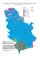 Етнички састав становништва Србије 1953. године