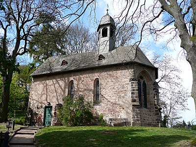 St.Michaelskapelle Marburg von SO