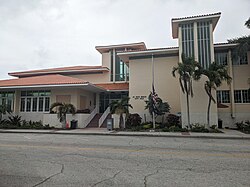 St. Pete Beach city hall in 2022