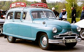 Standard Vanguard kombi 1954.