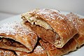 Image 3Apple strudel with raisins (from Czech cuisine)