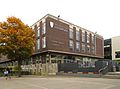 Sydney Jones Library, University of Liverpool, Chatham Street (1976)